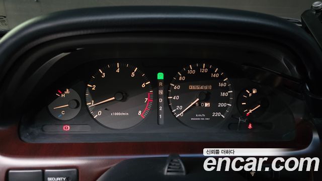 Renault Korea SM5  2004 — photo 8