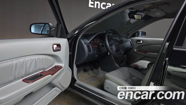 Renault Korea SM5  2004 — photo 10