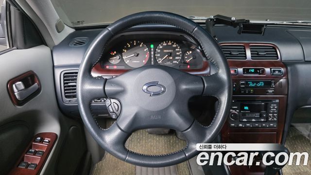 Renault Korea SM5  2004 — photo 14