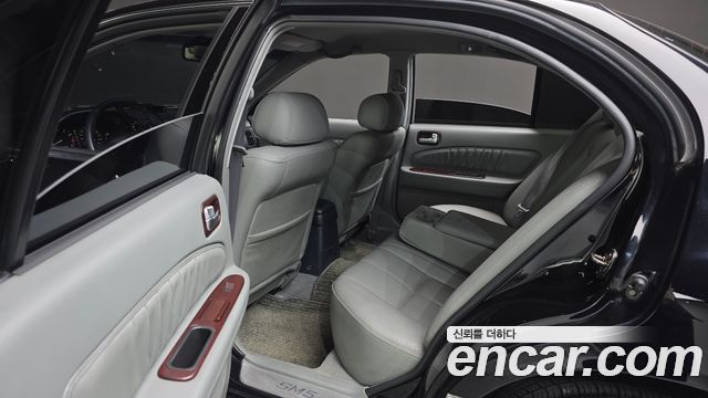 Renault Korea SM5  2004 — photo 18