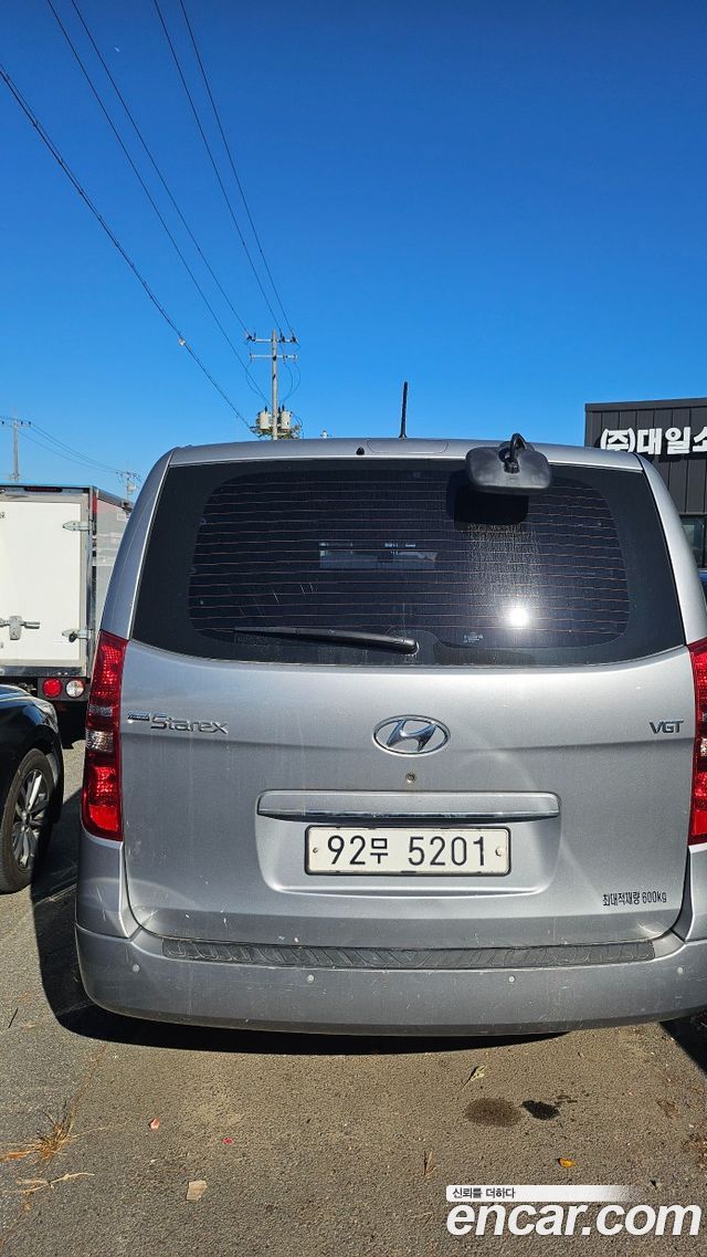 Hyundai Starex 2018 — photo 4