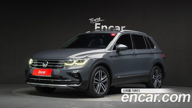 Volkswagen Tiguan 2021 — photo 1