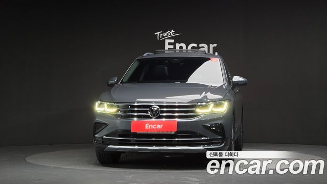 Volkswagen Tiguan 2021 — photo 3