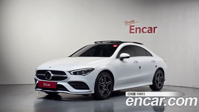 Mercedes-Benz CLA-Class 2023 — photo 1