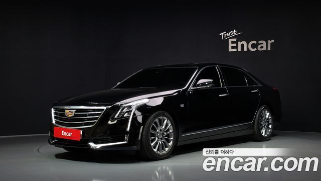 Cadillac CT6 2018 — photo 1