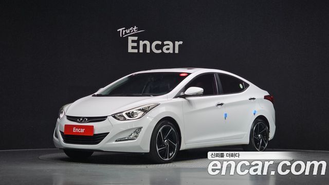 Hyundai AVANTE 2015 — photo 1