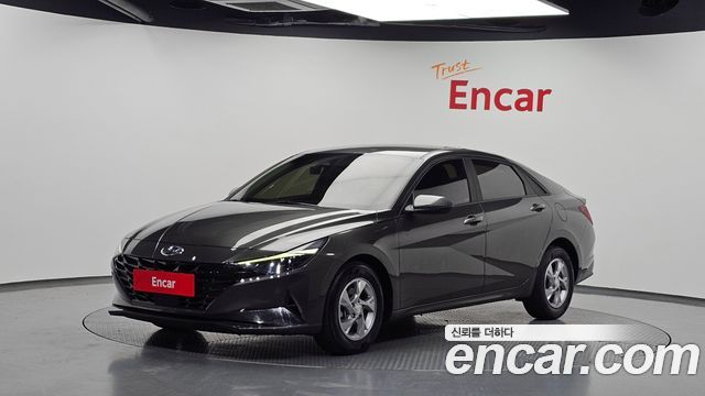 Hyundai AVANTE 2021 — photo 1