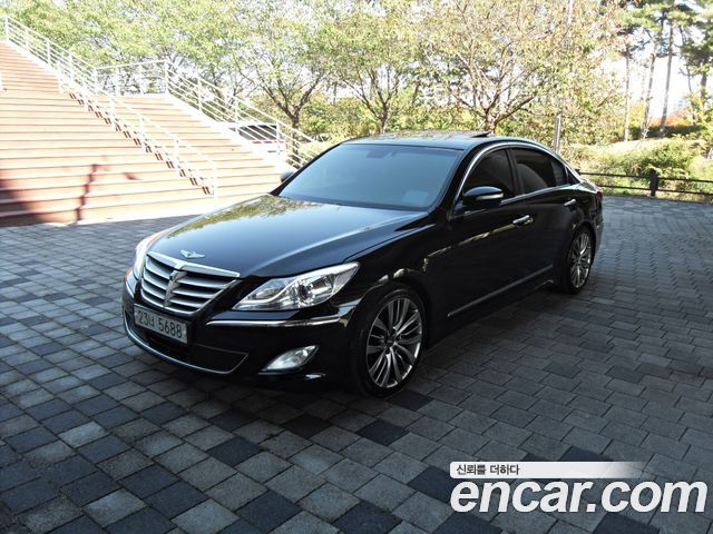 Hyundai Genesis 2012 — photo 3
