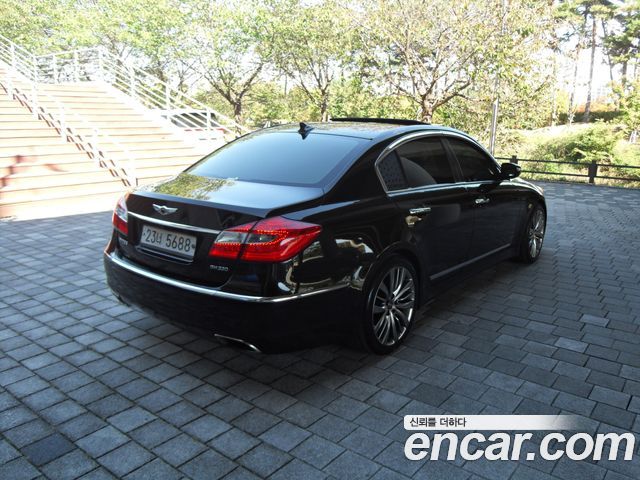 Hyundai Genesis 2012 — photo 4