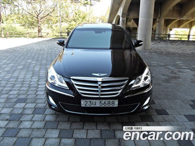 Hyundai Genesis 2012 — photo 19