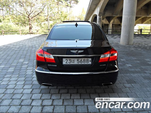 Hyundai Genesis 2012 — photo 20
