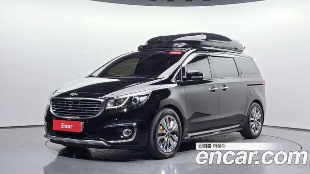 Kia Canival 2017 — photo 32