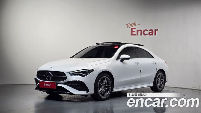 Mercedes-Benz CLA-Class 2026 — photo 1