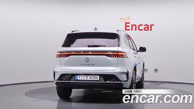 Renault Korea Grand Koleos 2026 — photo 4