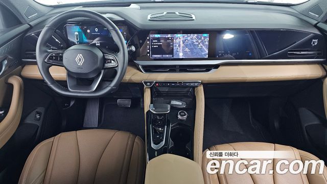 Renault Korea Grand Koleos 2026 — photo 7