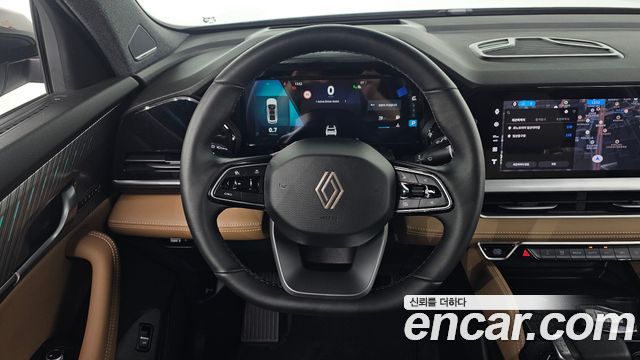 Renault Korea Grand Koleos 2026 — photo 13