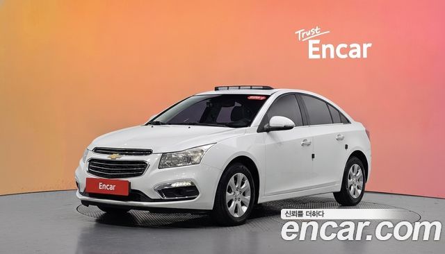 Chevrolet Korea Cruze 2015 — photo 1