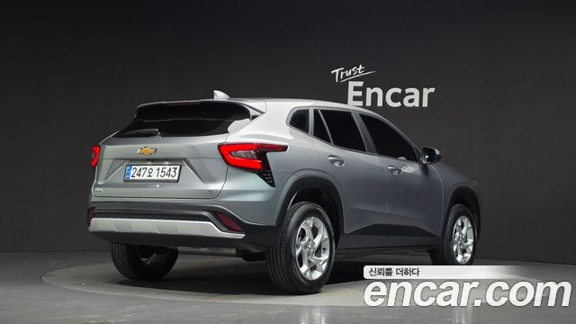 Chevrolet Korea Trax 2024 — photo 2
