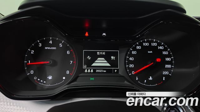 Chevrolet Korea Trax 2024 — photo 11