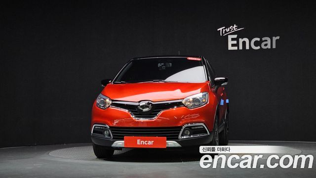 Renault Korea QM3 2015 — photo 3