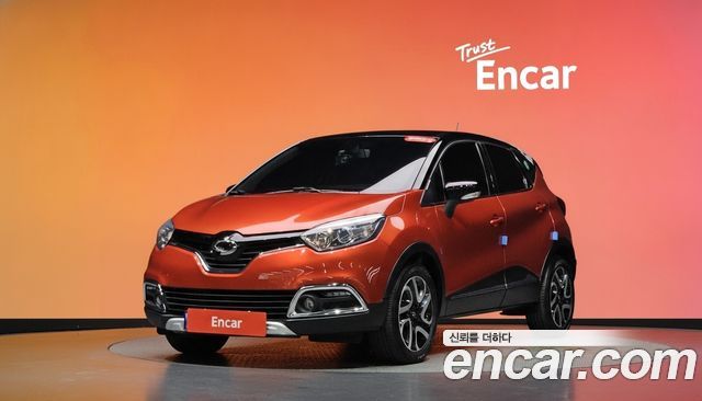 Renault Korea QM3 2015 — photo 1