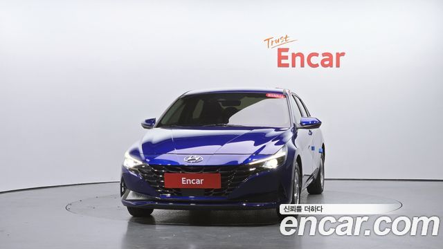 Hyundai AVANTE 2021 — photo 3