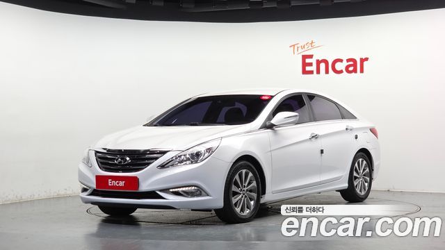 Hyundai Sonata 2014 — photo 1