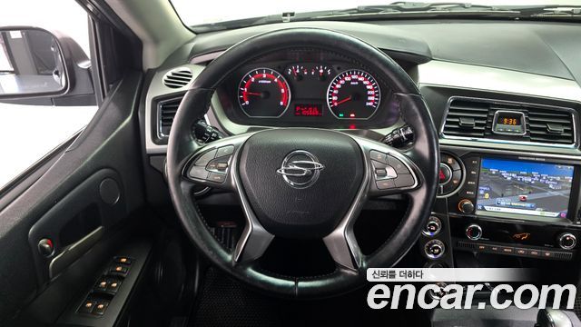 KG Mobility KORANDO 2017 — photo 12