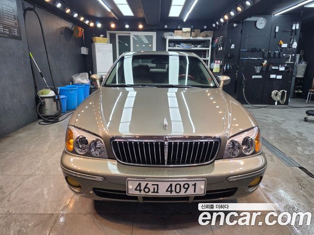 Hyundai Grandeur 2000 — photo 1