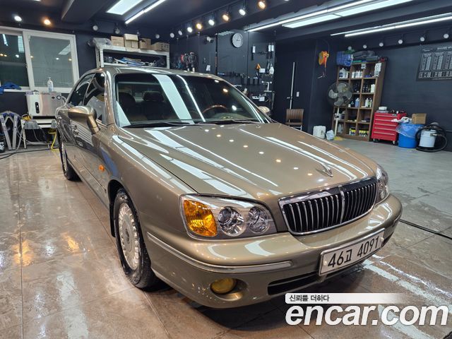 Hyundai Grandeur 2000 — photo 2