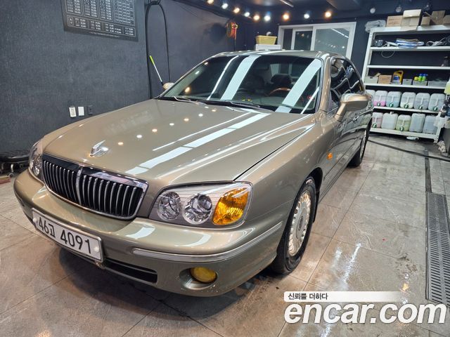 Hyundai Grandeur 2000 — photo 3