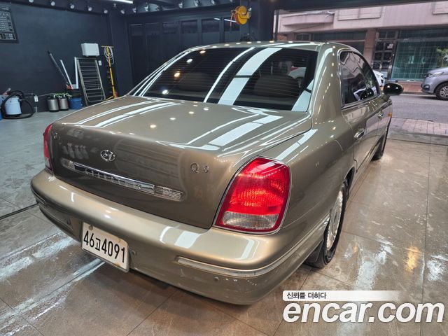 Hyundai Grandeur 2000 — photo 5