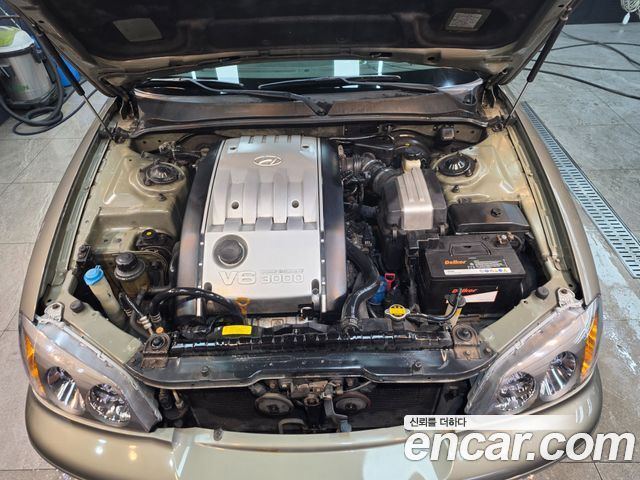 Hyundai Grandeur 2000 — photo 7