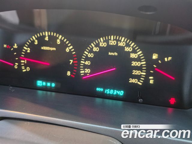 Hyundai Grandeur 2000 — photo 9