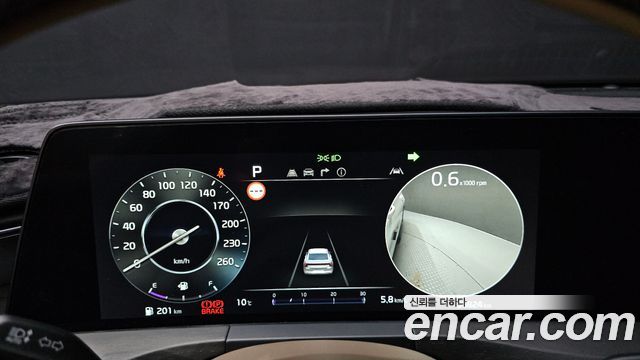 Kia K8 2023 — photo 11