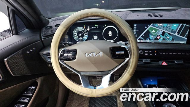Kia K8 2023 — photo 19