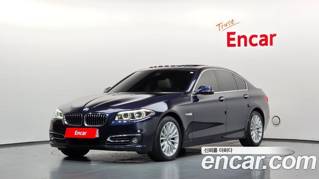 BMW 5-Series 2014 — photo 1