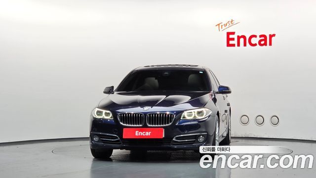 BMW 5-Series 2014 — photo 3