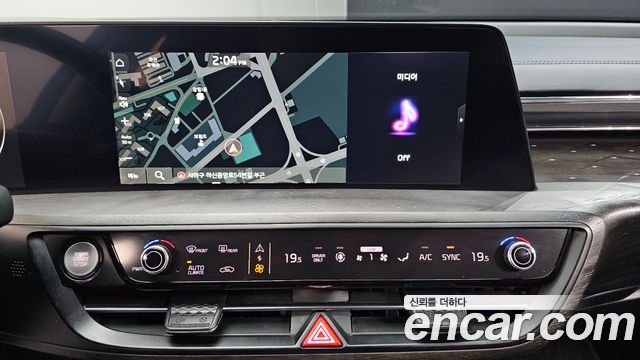 Kia K8 2023 — photo 20