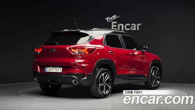 Chevrolet Korea Trailblazer 2021 — photo 2