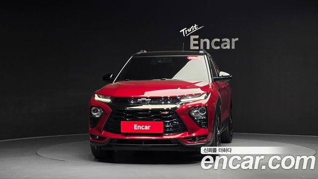 Chevrolet Korea Trailblazer 2021 — photo 3