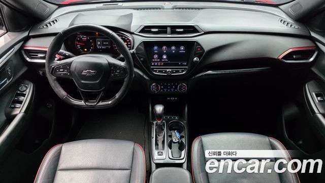 Chevrolet Korea Trailblazer 2021 — photo 10