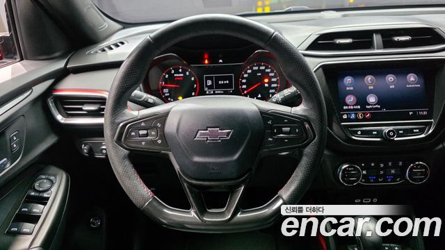 Chevrolet Korea Trailblazer 2021 — photo 19