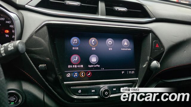 Chevrolet Korea Trailblazer 2021 — photo 20
