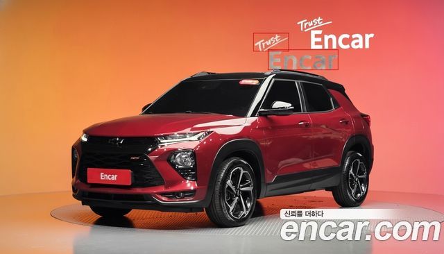Chevrolet Korea Trailblazer 2021 — photo 1