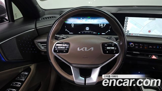 Kia K8 2024 — photo 19