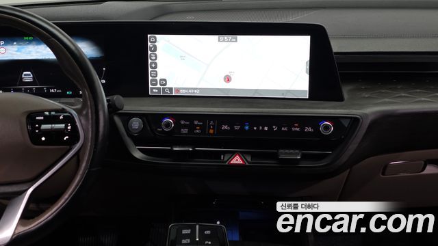 Kia K8 2024 — photo 21