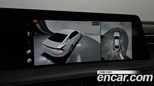 Kia K8 2024 — photo 22
