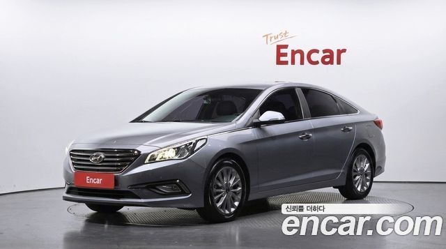 Hyundai Sonata 2017 — photo 1