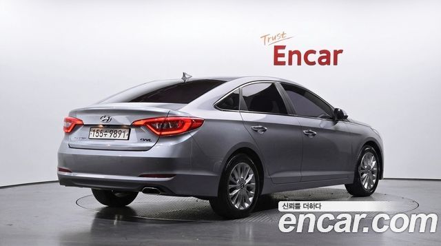 Hyundai Sonata 2017 — photo 2